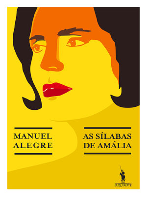 cover image of As Sílabas de Amália